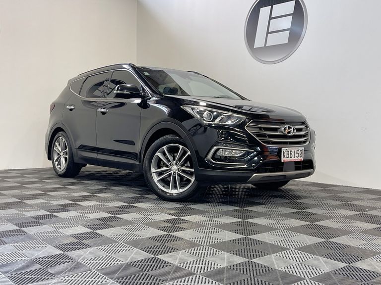 Hyundai Santa Fe 2016 Test Drive Form