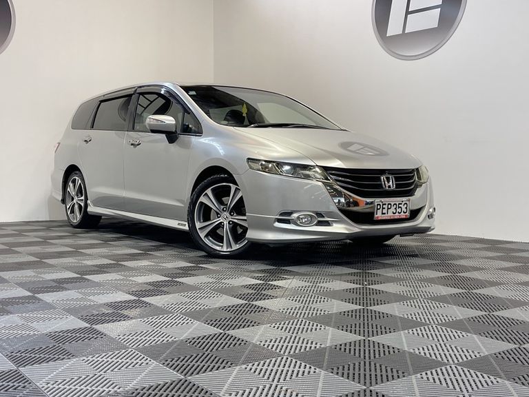 Honda Odyssey 2008 Test Drive Form