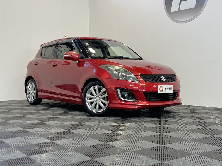 Suzuki Swift 2015 Test Drive Form