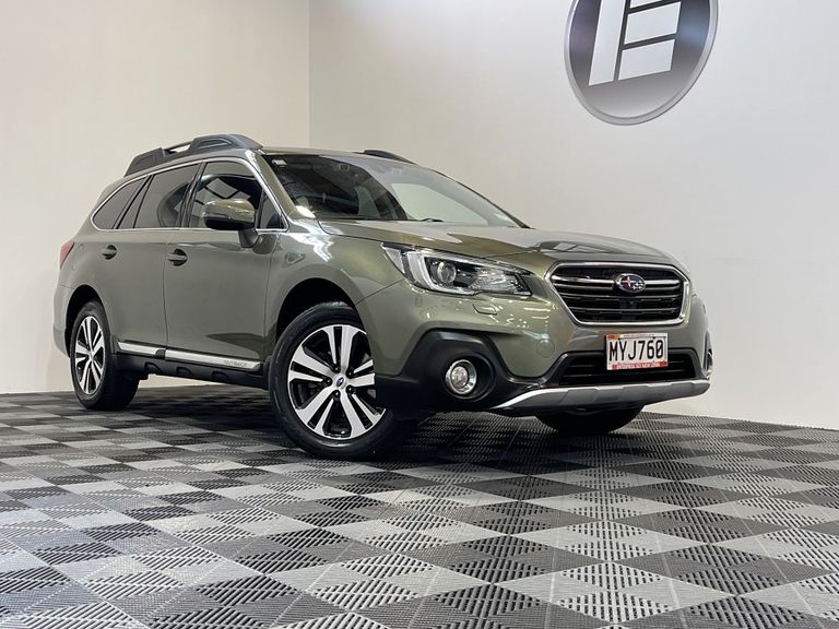 Subaru Outback 2020 Test Drive Form