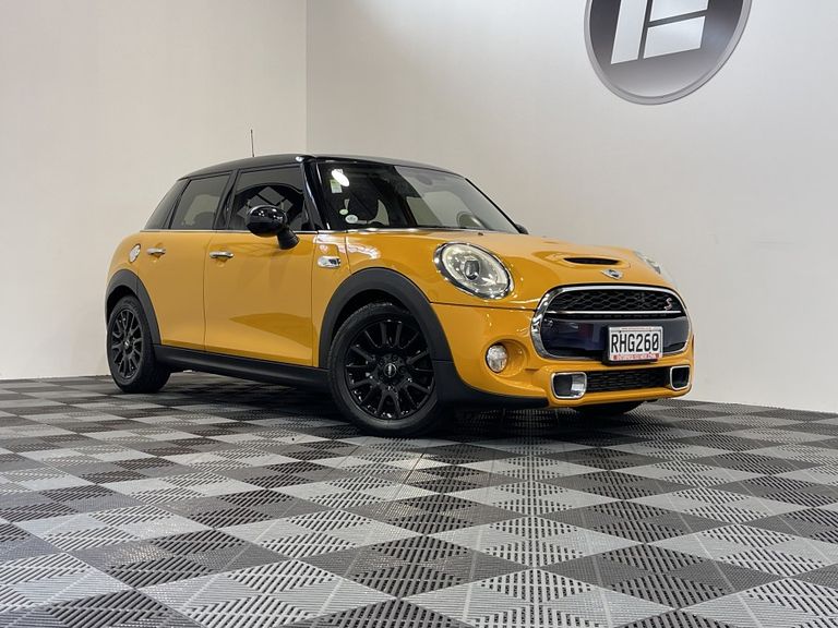 BMW Mini 2015 Test Drive Form