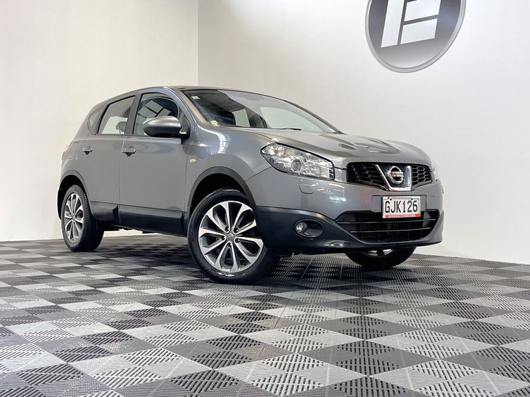 Nissan Qashqai 2012 Test Drive Form