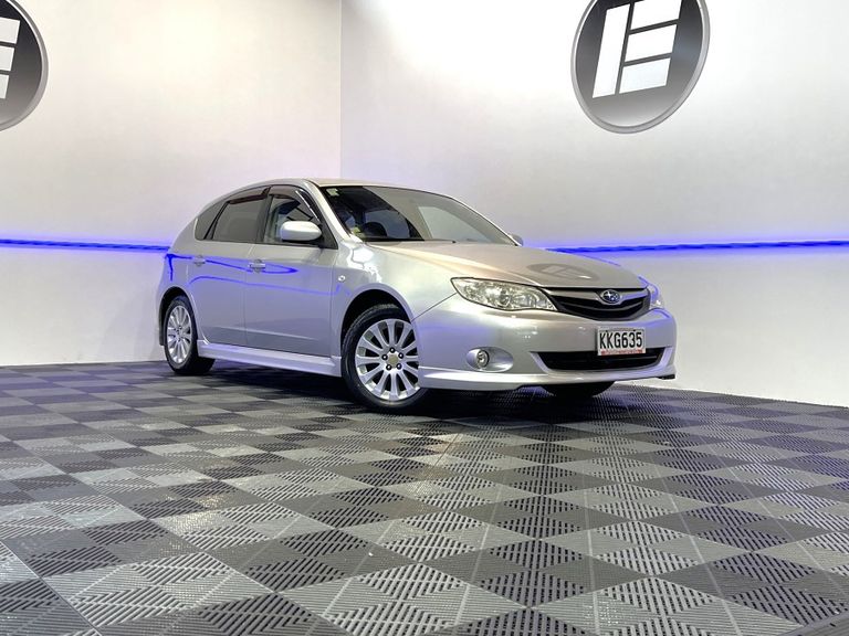 Subaru Impreza 2010 Test Drive Form