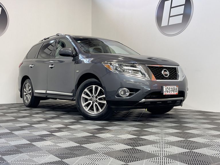 Nissan Pathfinder 2016 Test Drive Form