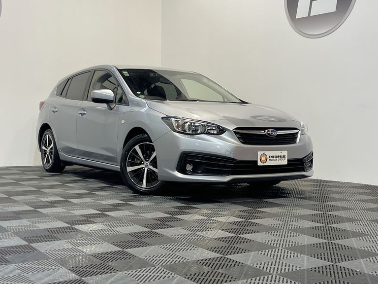 Subaru Impreza 2020 Test Drive Form