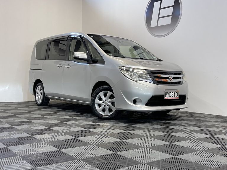 Suzuki Landy 2015 Test Drive Form