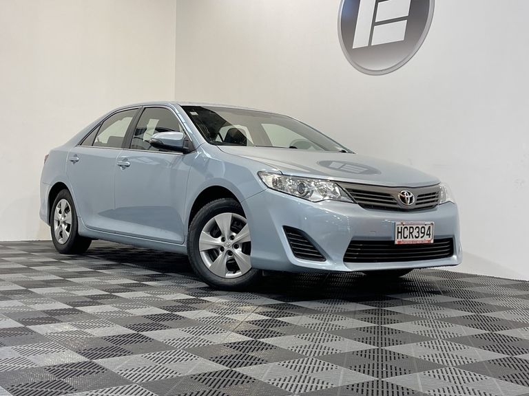 Toyota Camry 2013 Test Drive Form