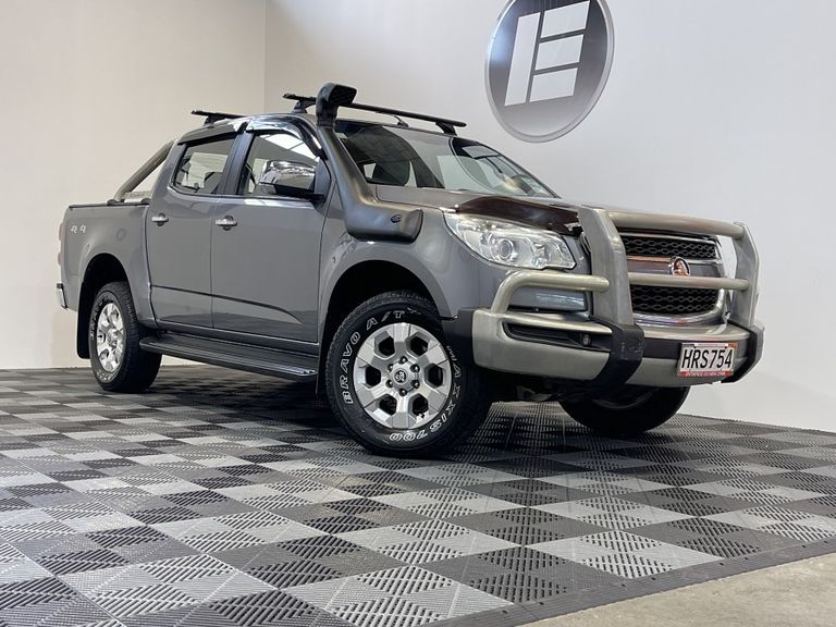 Holden Colorado 2014 Test Drive Form