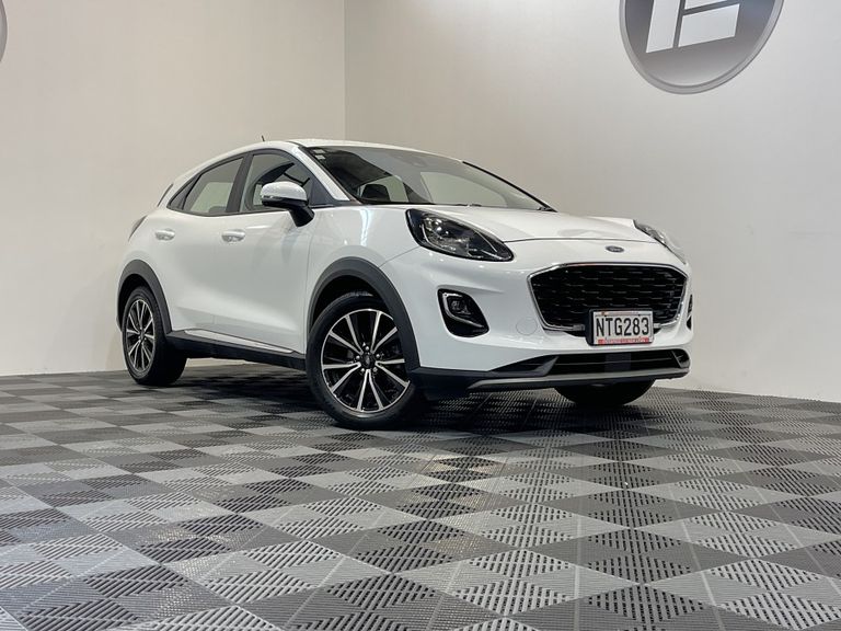 Ford Puma 2021 Test Drive Form