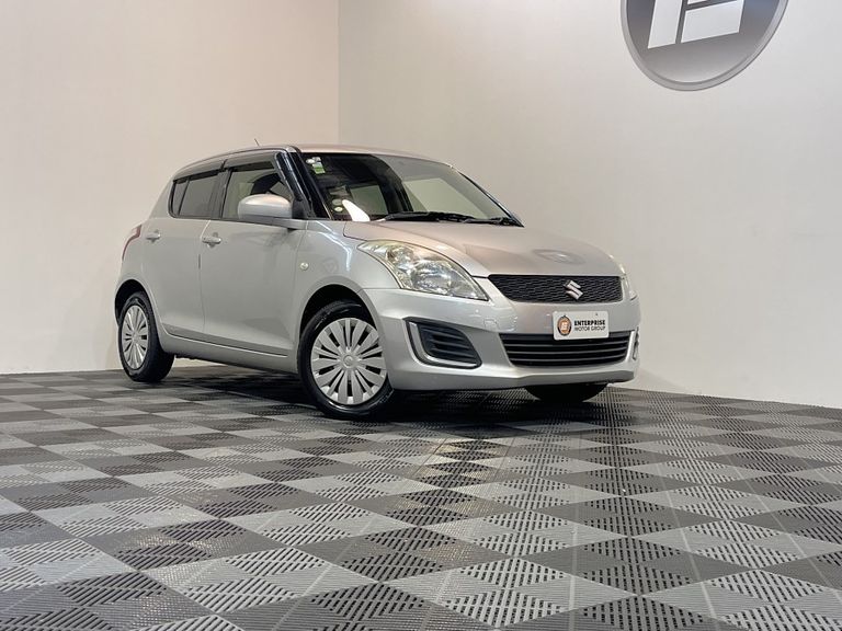 Suzuki Swift 2014 Test Drive Form