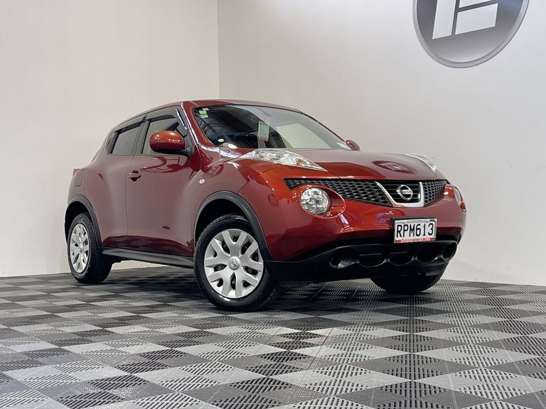 Nissan Juke 2013 Test Drive Form