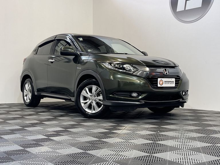 Honda Vezel 2014 Test Drive Form