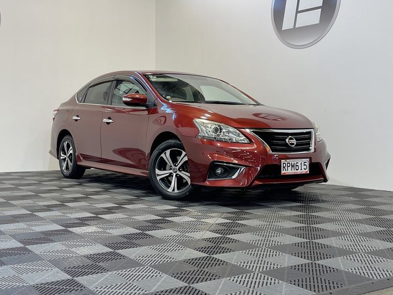 Nissan Bluebird 2017 Test Drive Form