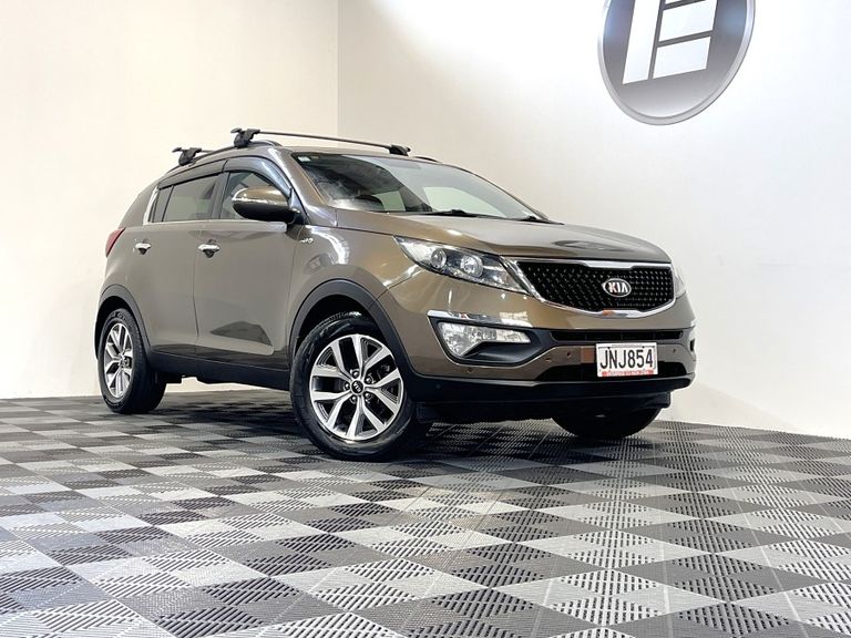 Kia Sportage 2016 Test Drive Form