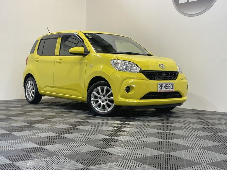 Toyota Passo 2016 Test Drive Form