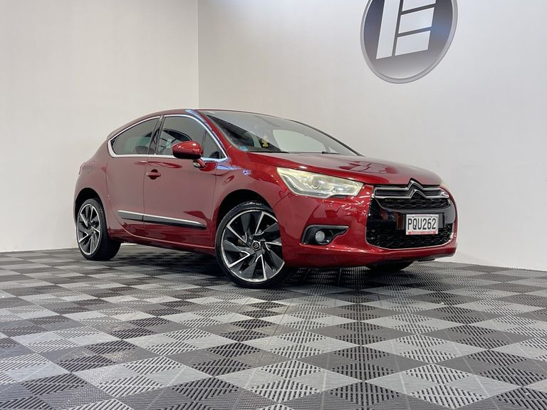 Citroen DS4 2014 Test Drive Form