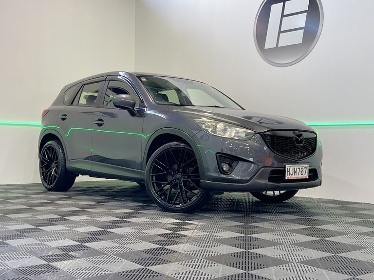 Mazda CX-5 2014 Test Drive Form