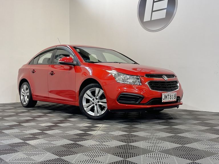 Holden Cruze 2015 Test Drive Form