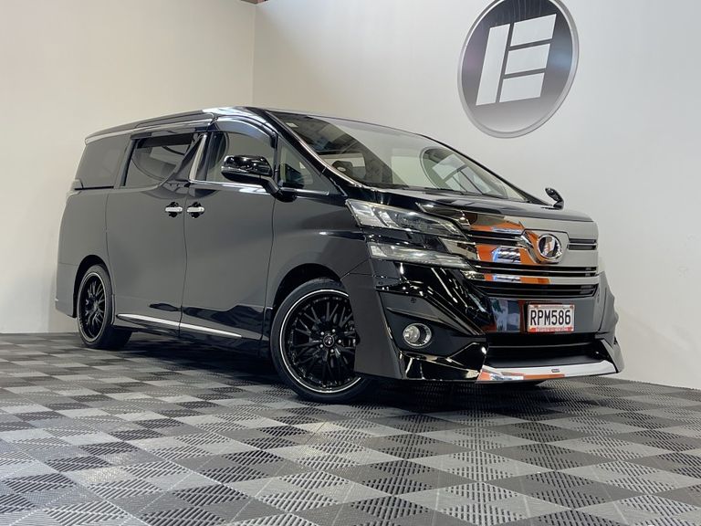 Toyota Vellfire 2016 Test Drive Form