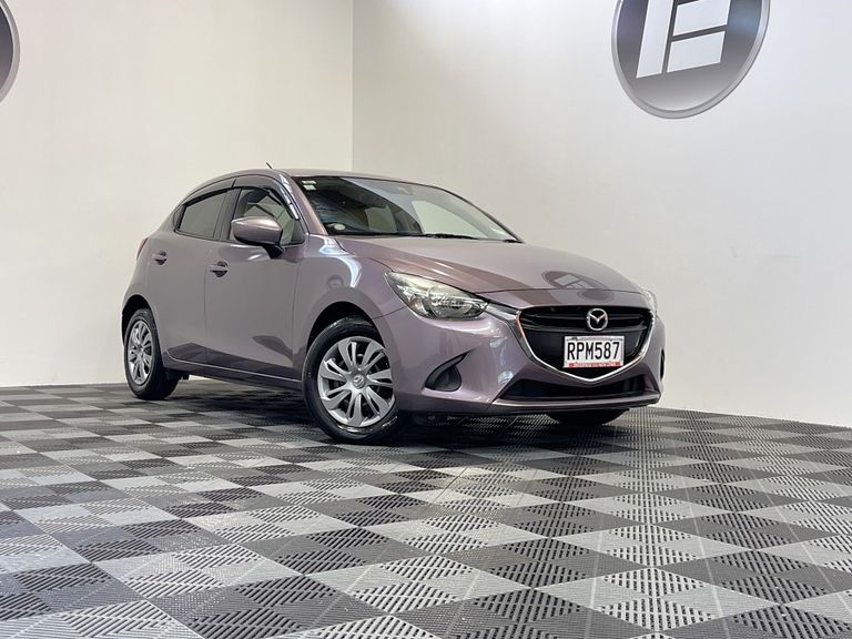 Mazda Demio 2015 Test Drive Form