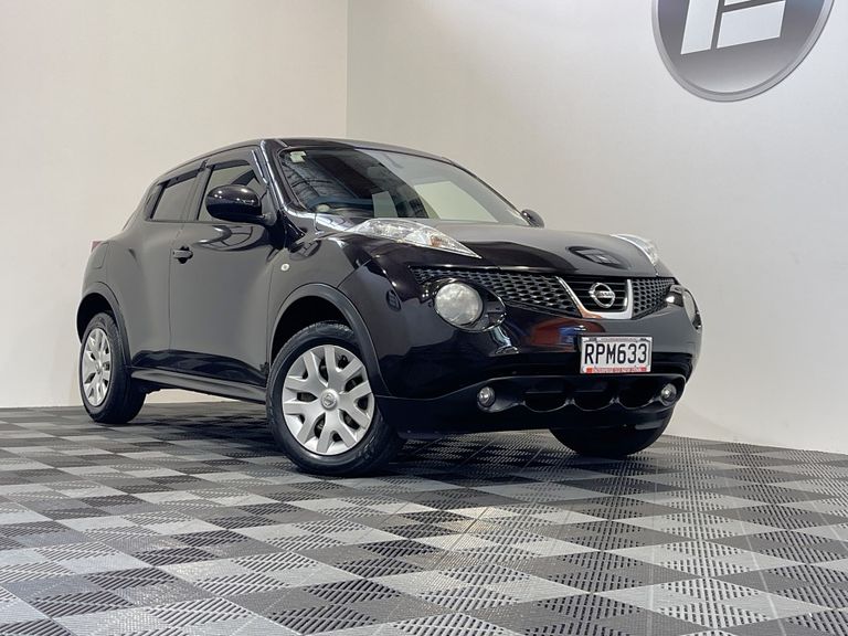 Nissan Juke 2014 Test Drive Form