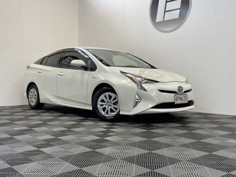 Toyota Prius 2018 Test Drive Form