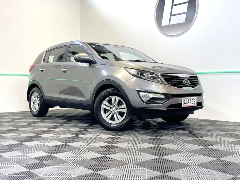 Kia Sportage 2012 Test Drive Form