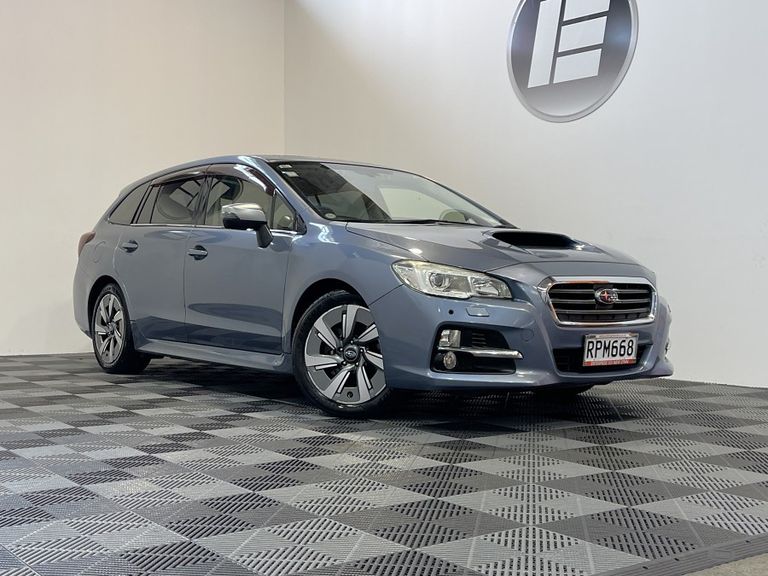 Subaru Levorg 2014 Test Drive Form