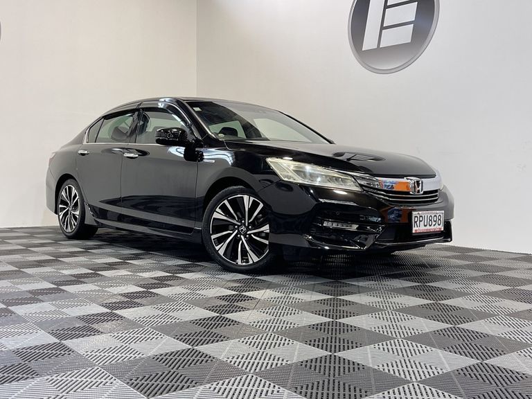 Honda Accord 2016 Test Drive Form