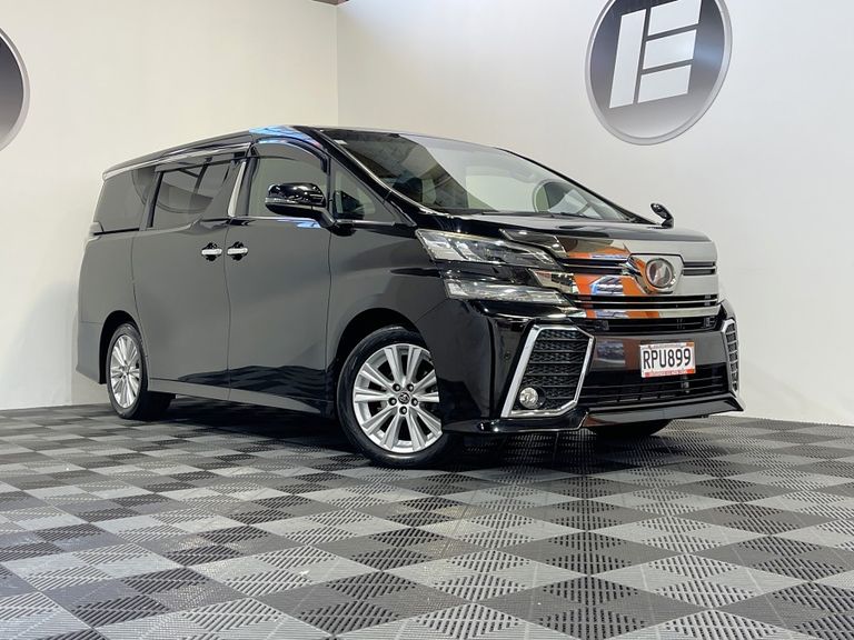Toyota Vellfire 2015 Test Drive Form