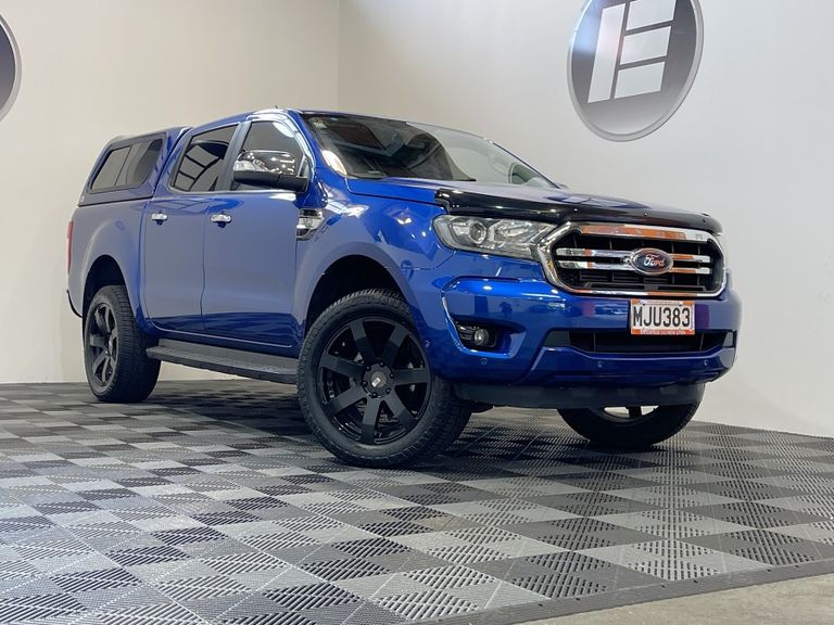 Ford Ranger 2019 Test Drive Form