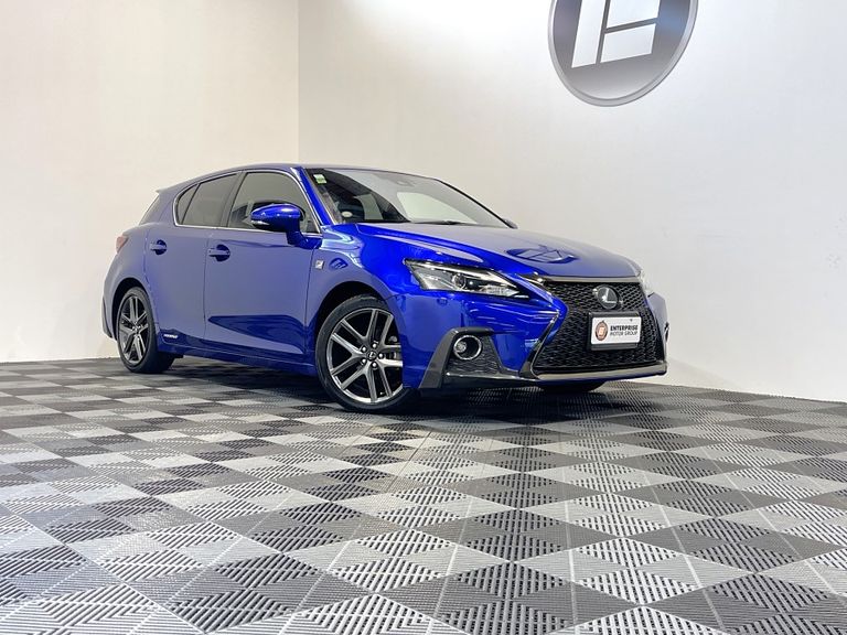 Lexus CT 200H 2019 Test Drive Form