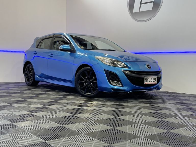 Mazda Axela 2010 Test Drive Form