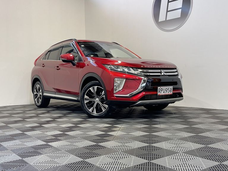 Mitsubishi Eclipse Cross 2020 Test Drive Form