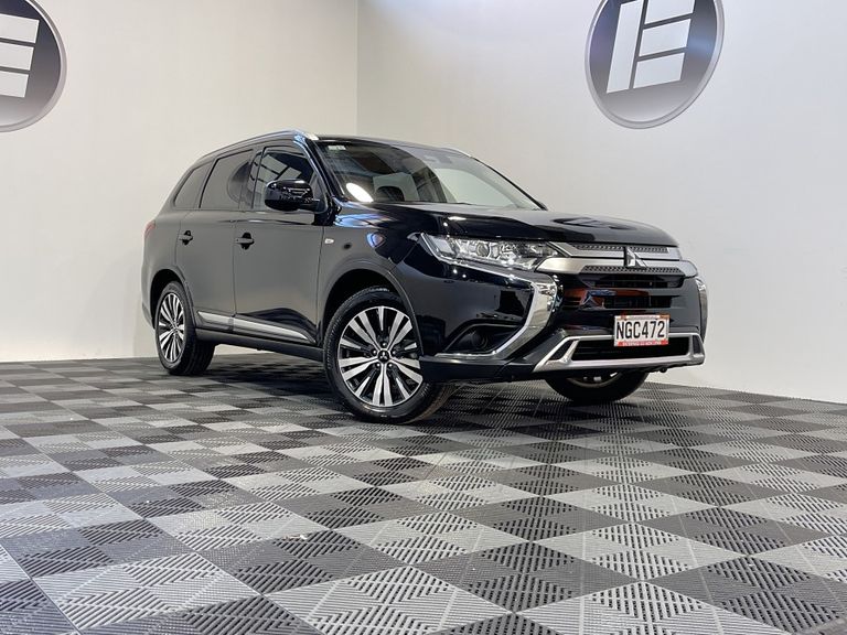 Mitsubishi Outlander 2021 Test Drive Form