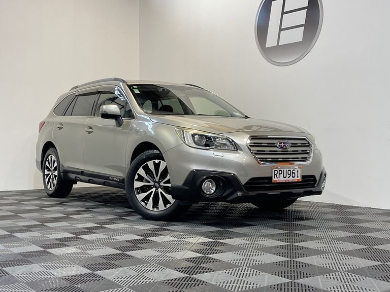Subaru Outback 2014 Test Drive Form