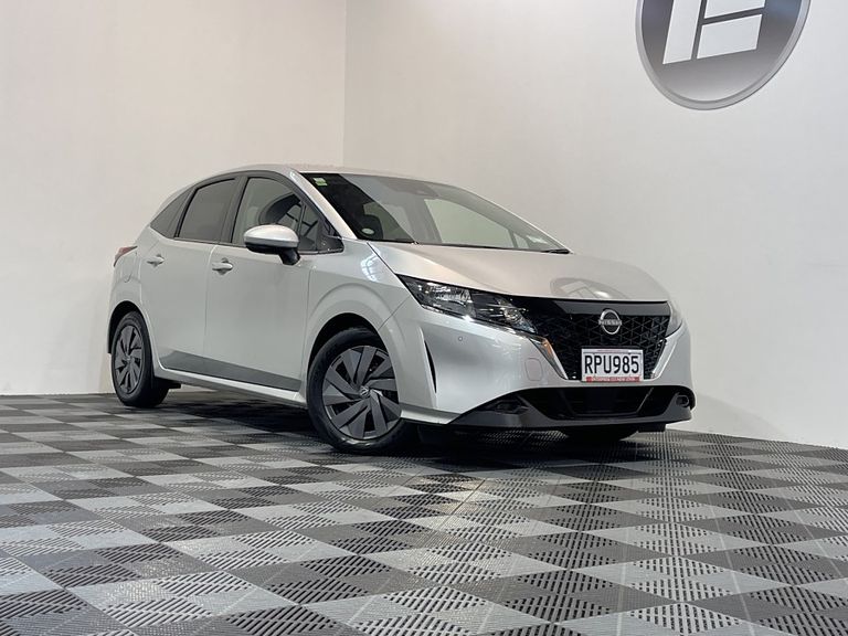 Nissan Note 2021 Test Drive Form