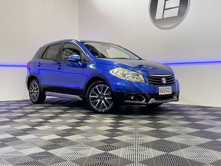 Suzuki SX4 2015 Test Drive Form