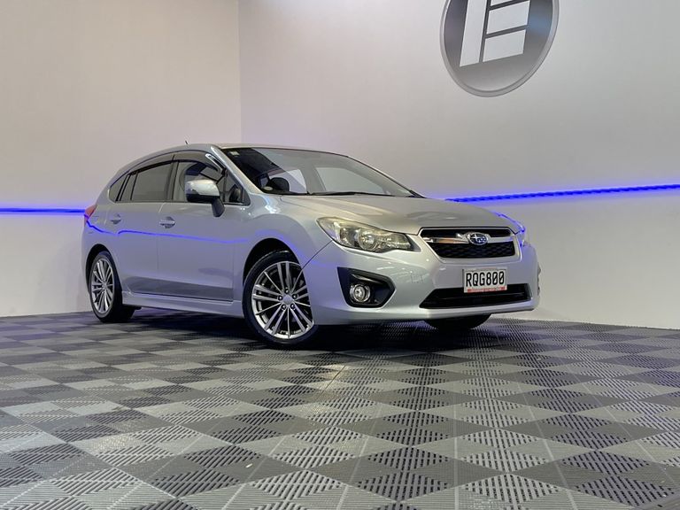 Subaru Impreza 2012 Test Drive Form