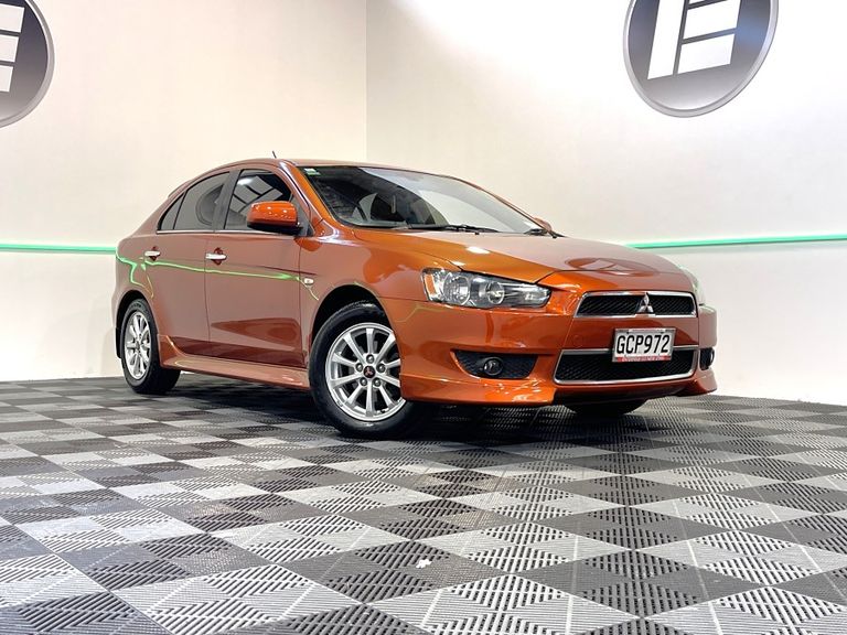 Mitsubishi Lancer 2011 Test Drive Form