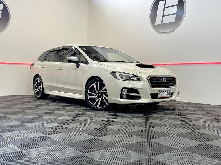 Subaru Levorg 2015 Test Drive Form