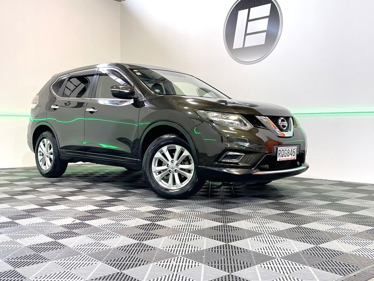 Nissan X-Trail 2014 Test Drive Form