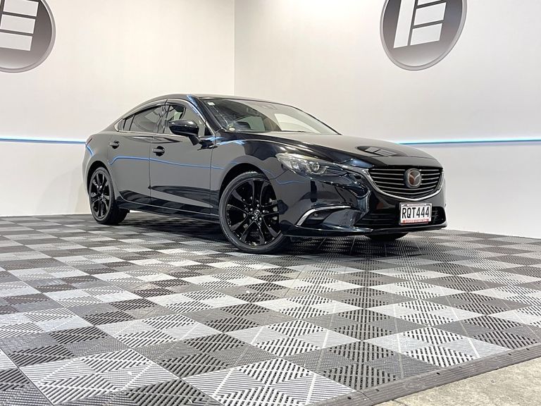 Mazda Atenza 2015 Test Drive Form