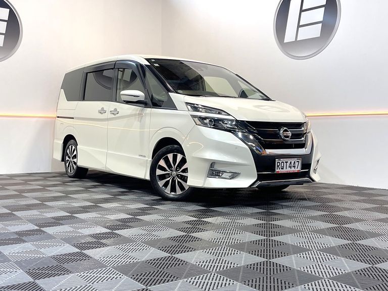 Nissan Serena 2019 Test Drive Form