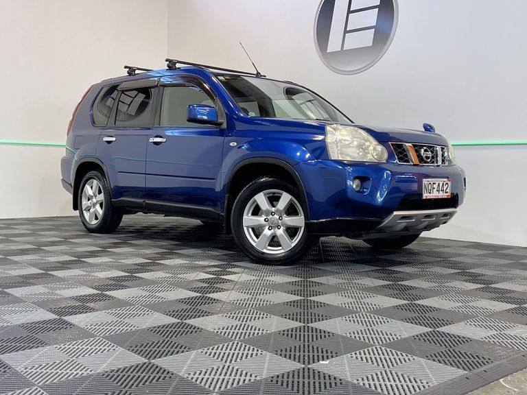 Nissan X-Trail 2010 Test Drive Form