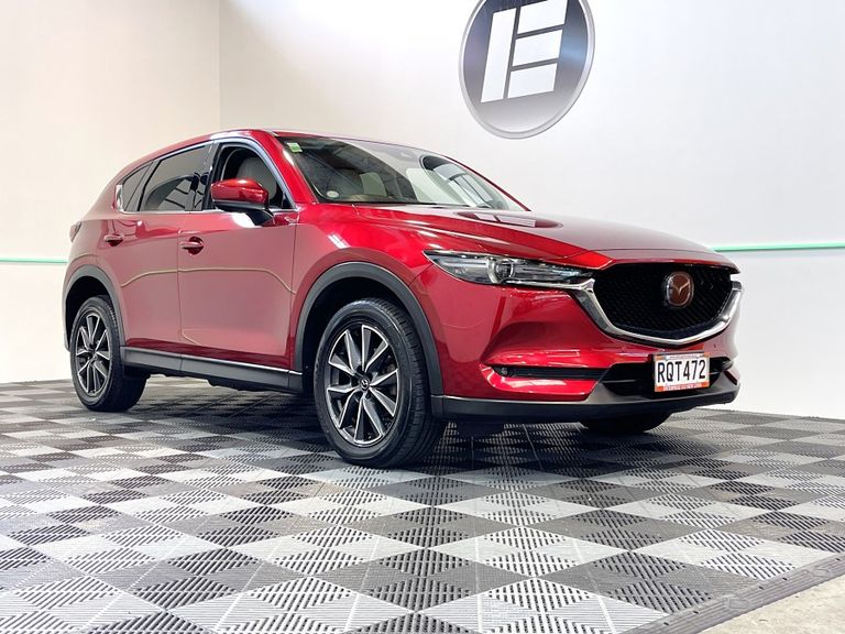 Mazda CX-5 2018 Test Drive Form