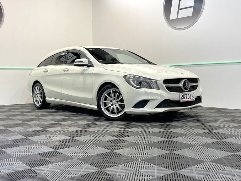 Mercedes-Benz CLA 250 2015 Test Drive Form