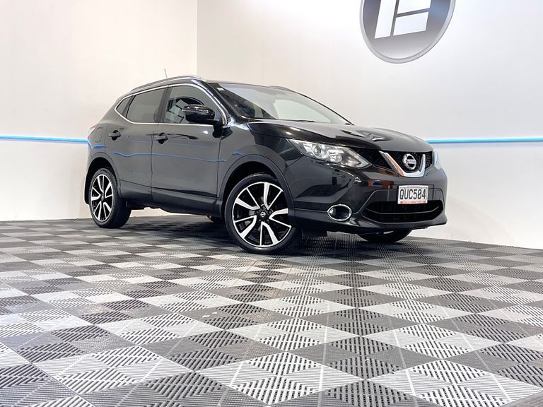 Nissan Qashqai 2016 Test Drive Form