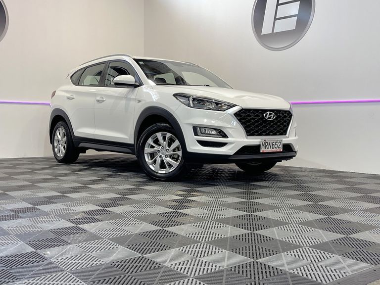 Hyundai Tucson 2020 Test Drive Form