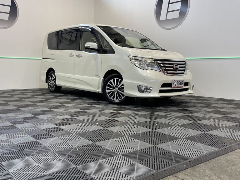 Nissan Serena 2015 Test Drive Form